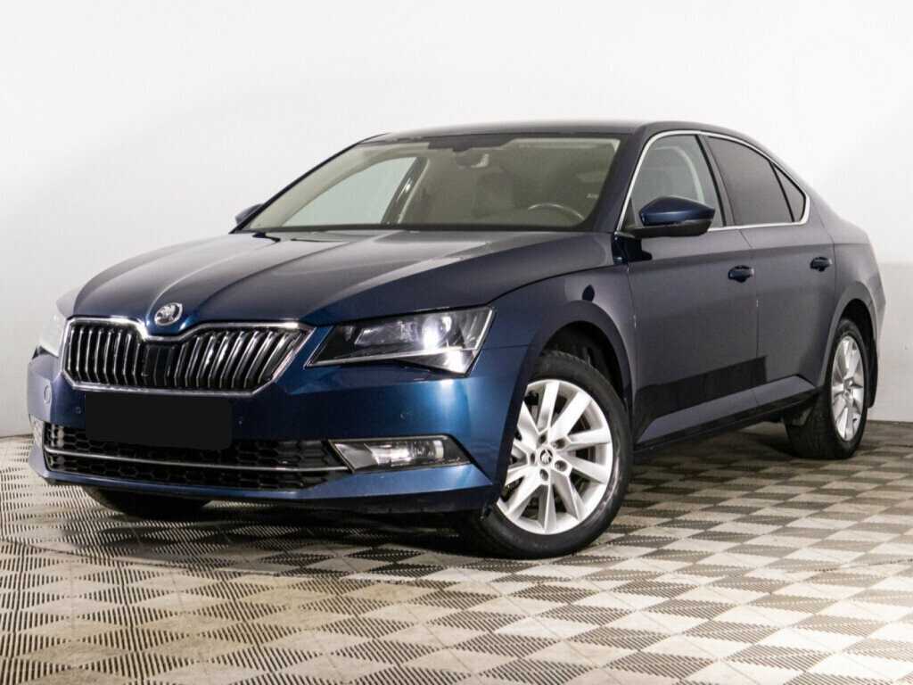 Skoda Superb, 2018 Фото №1