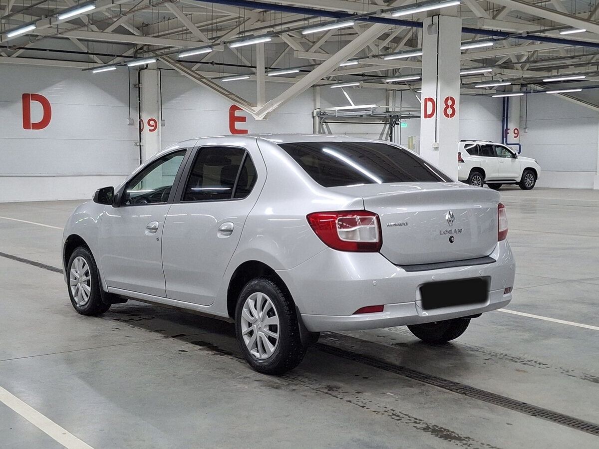 Renault Logan II, 2015 Фото №7
