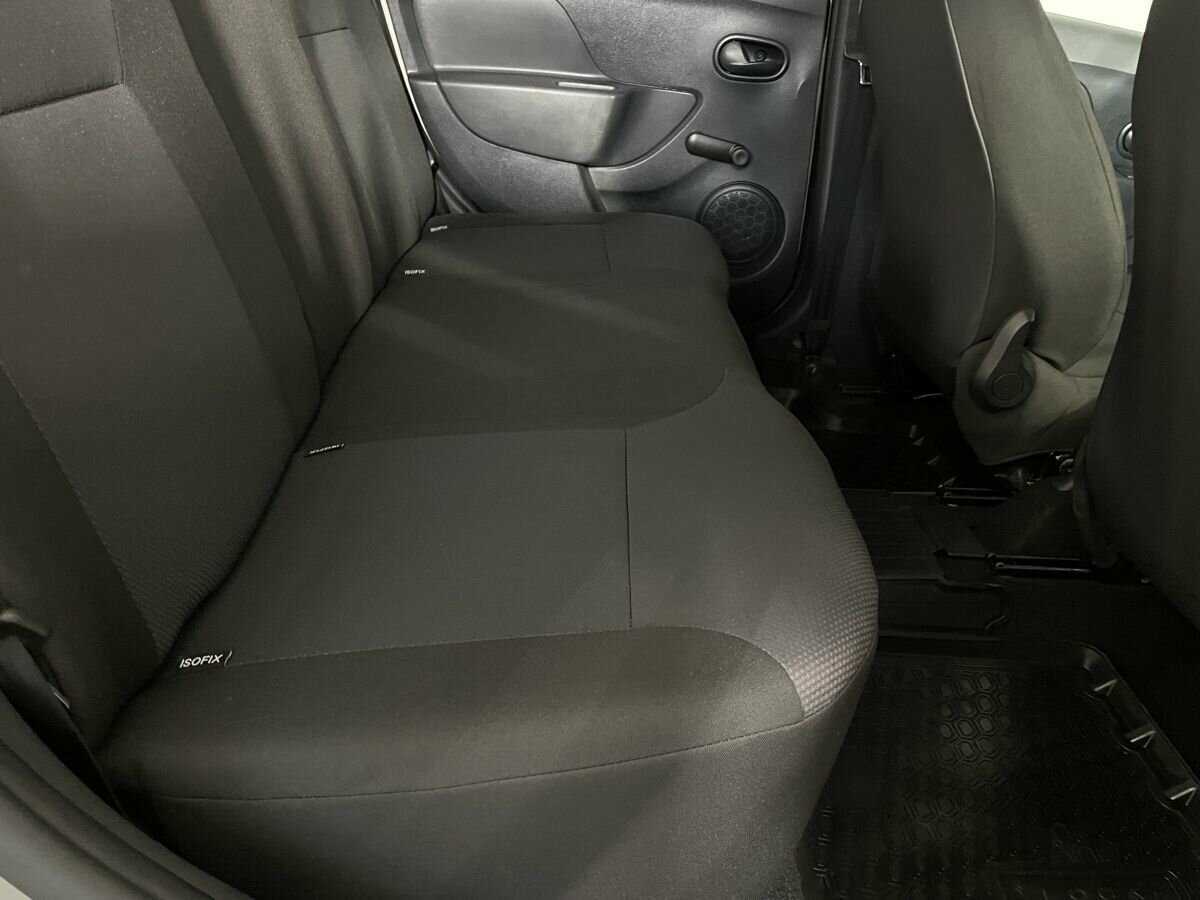 Renault Logan, 2018 Фото №16