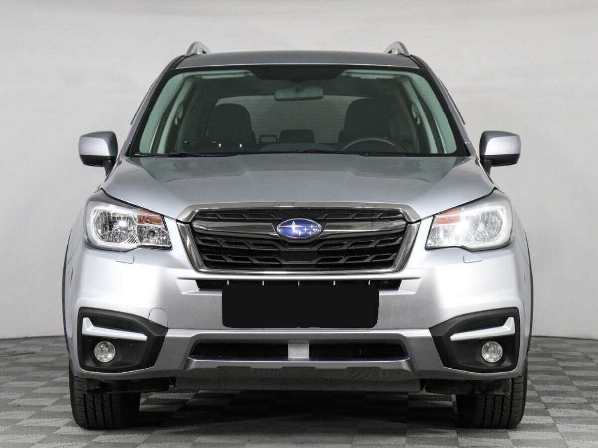 Subaru Forester, 2018 Фото №2