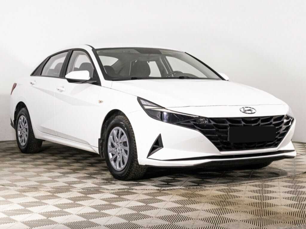 Hyundai Elantra, 2021 Фото №3