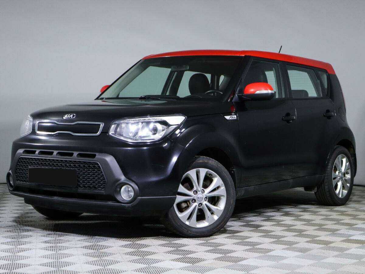 Kia Soul, 2016 Фото №1