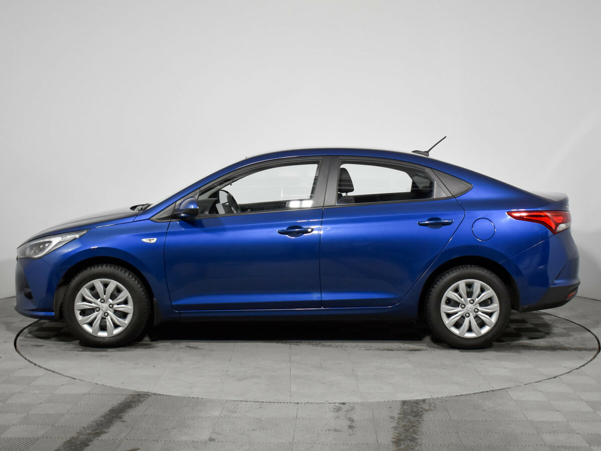 Hyundai Solaris II Рестайлинг, 2022 Фото №8