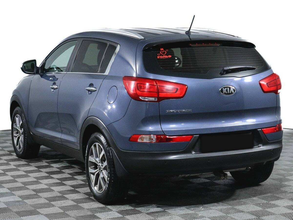 Kia Sportage, 2015 Фото №7