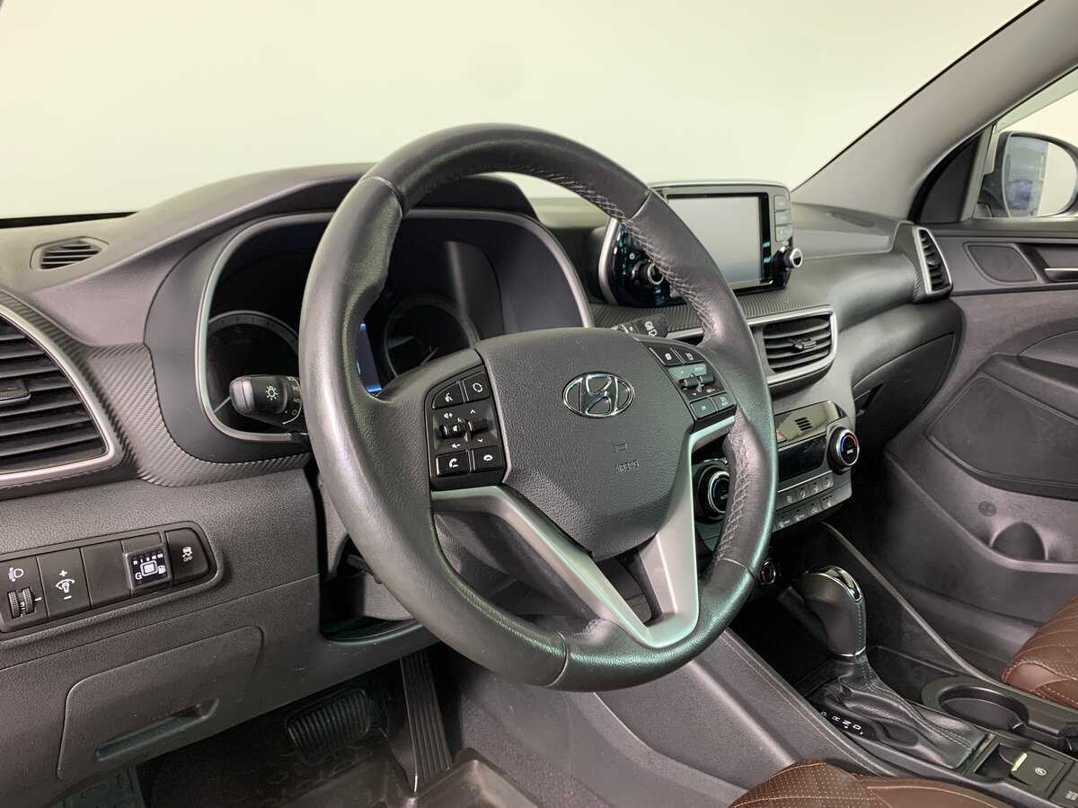 Hyundai Tucson, 2020 Фото №12