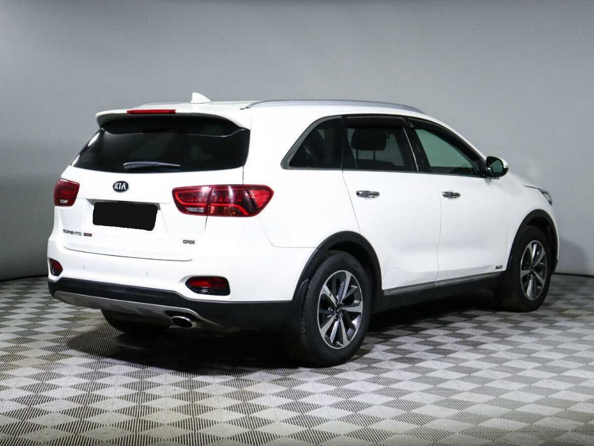 Kia Sorento, 2018 Фото №5