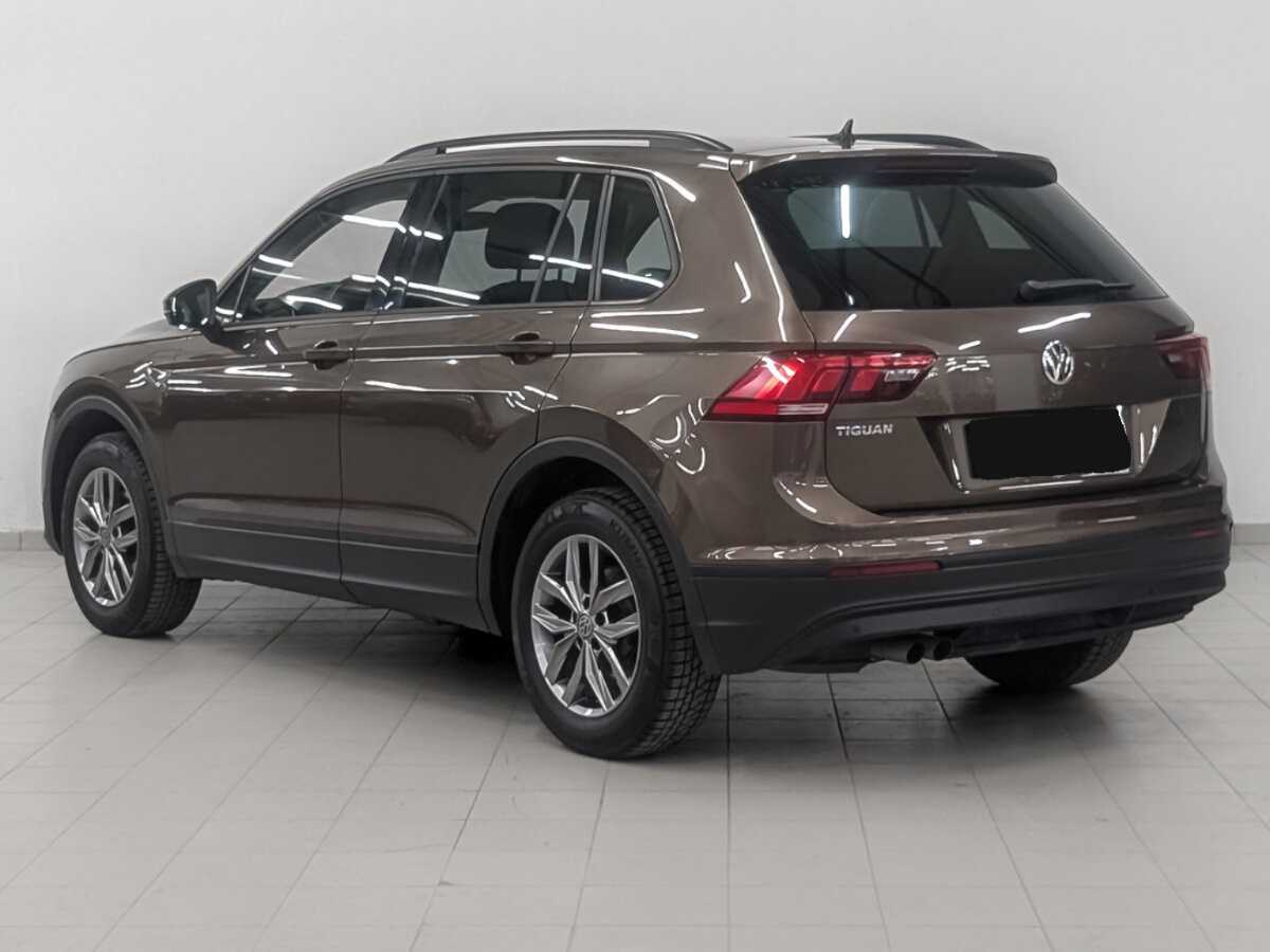 Volkswagen Tiguan, 2019 Фото №7