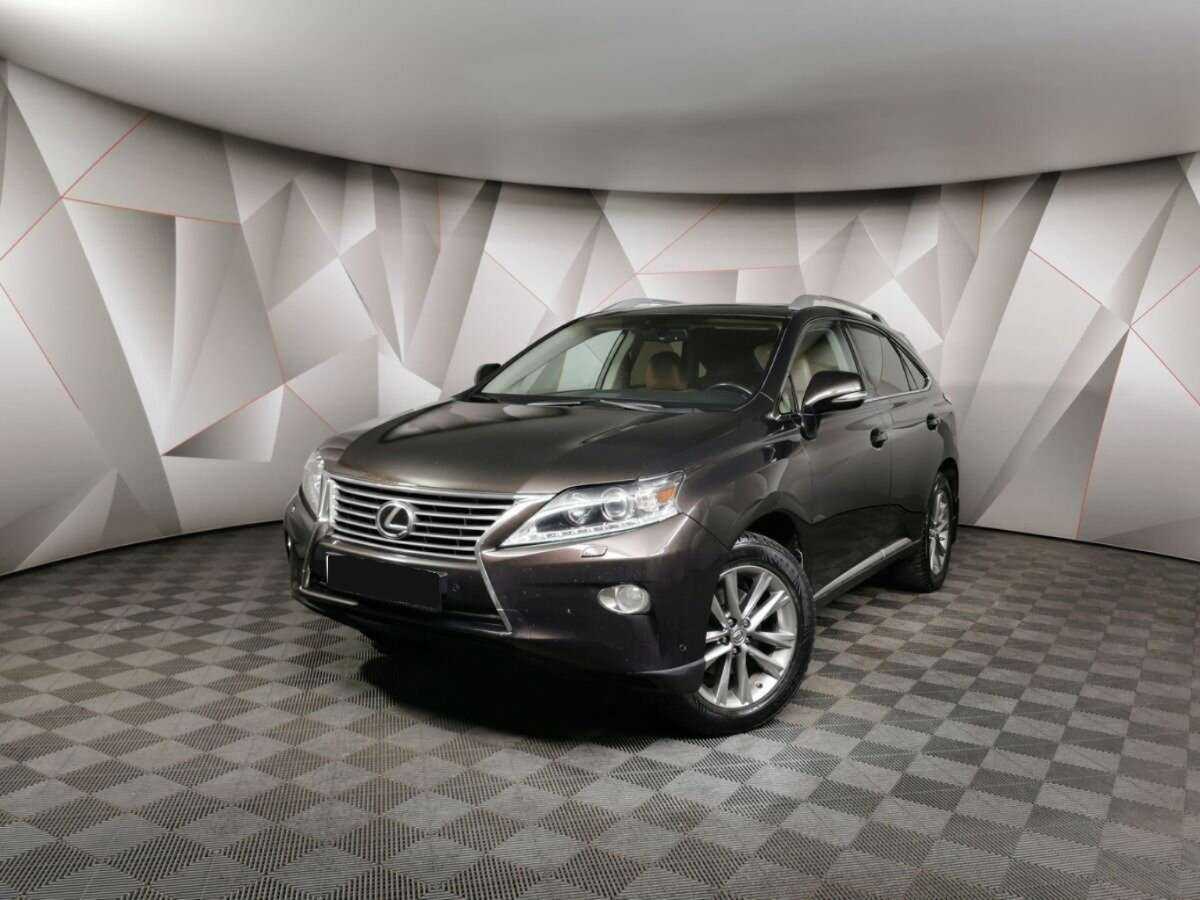 Lexus RX 350, 2015 Фото №1