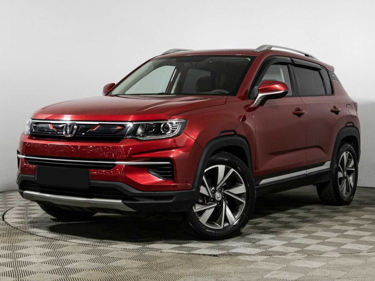 Changan CS35 Plus, 2019 Фото №1