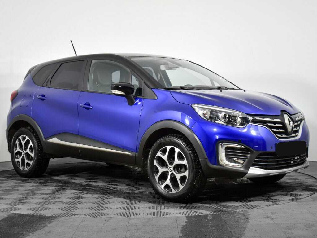 Renault Kaptur, 2021 Фото №3