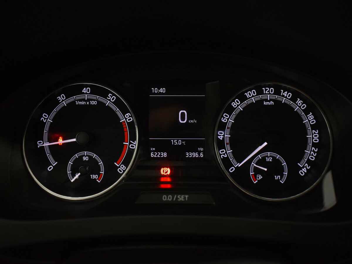 Skoda Rapid I Рестайлинг, 2017 Фото №20