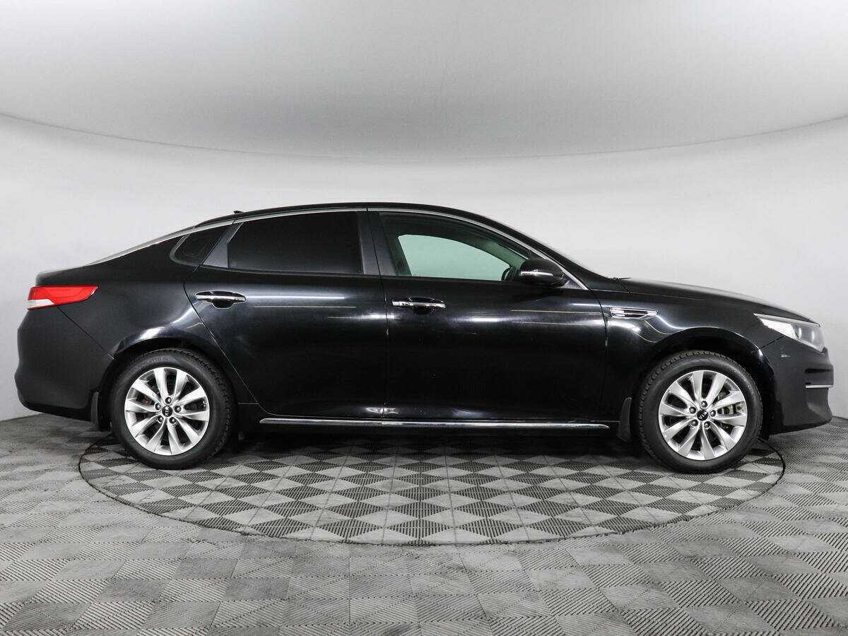 Kia Optima, 2017 Фото №4
