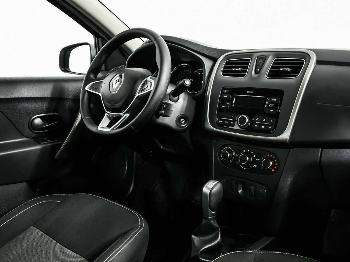 Renault Logan Stepway, 2022 Фото №9