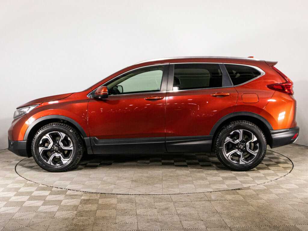 Honda CR-V, 2018 Фото №8