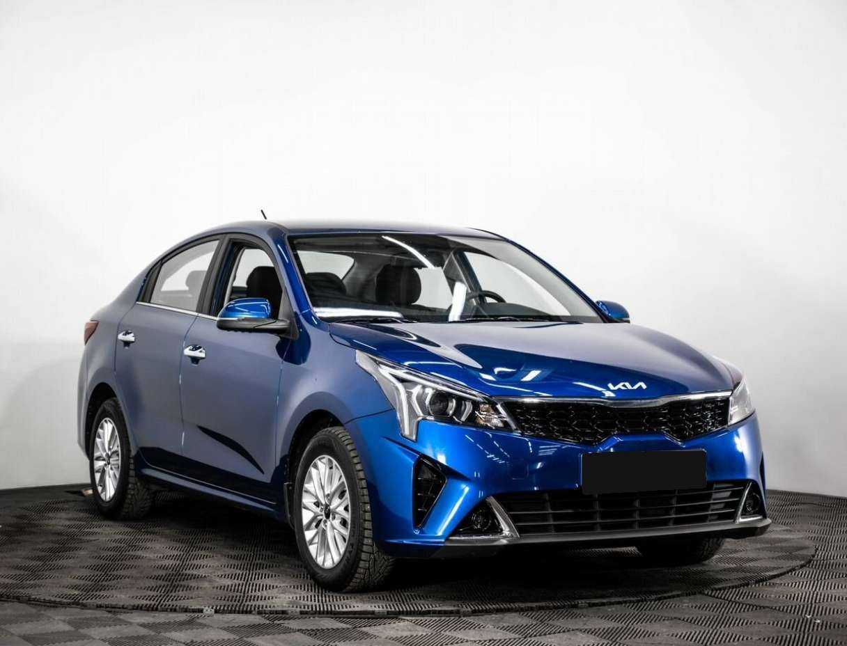 Kia Rio, 2022 Фото №3