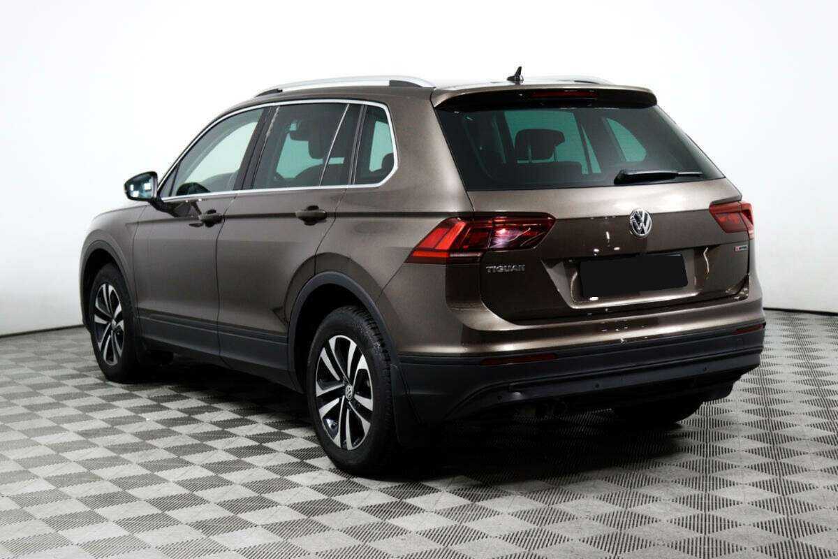 Volkswagen Tiguan, 2020 Фото №7