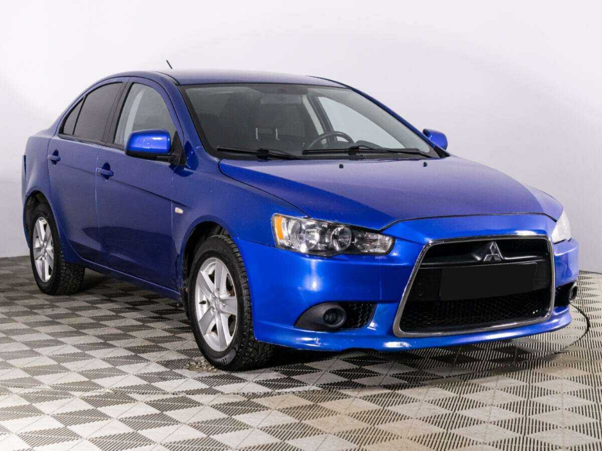 Mitsubishi Lancer, 2012 Фото №3