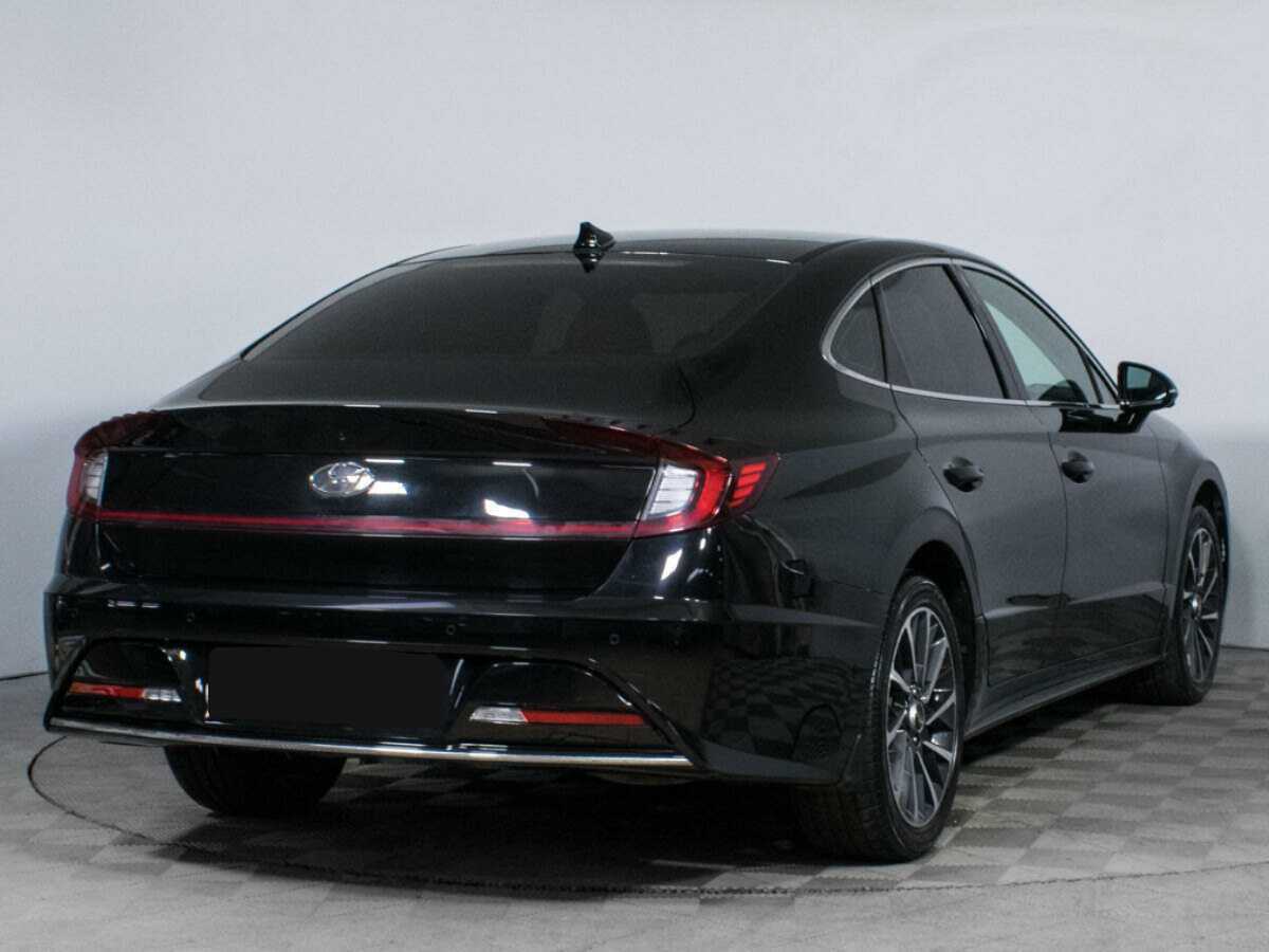 Hyundai Sonata, 2021 Фото №5