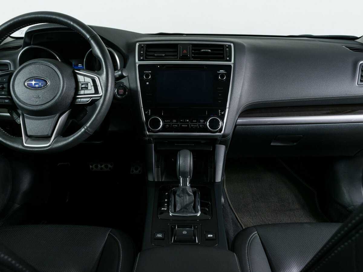 Subaru Outback, 2018 Фото №10