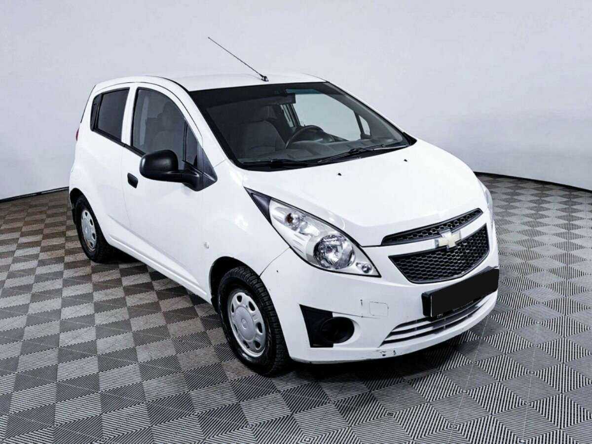 Chevrolet Spark, 2013 Фото №3