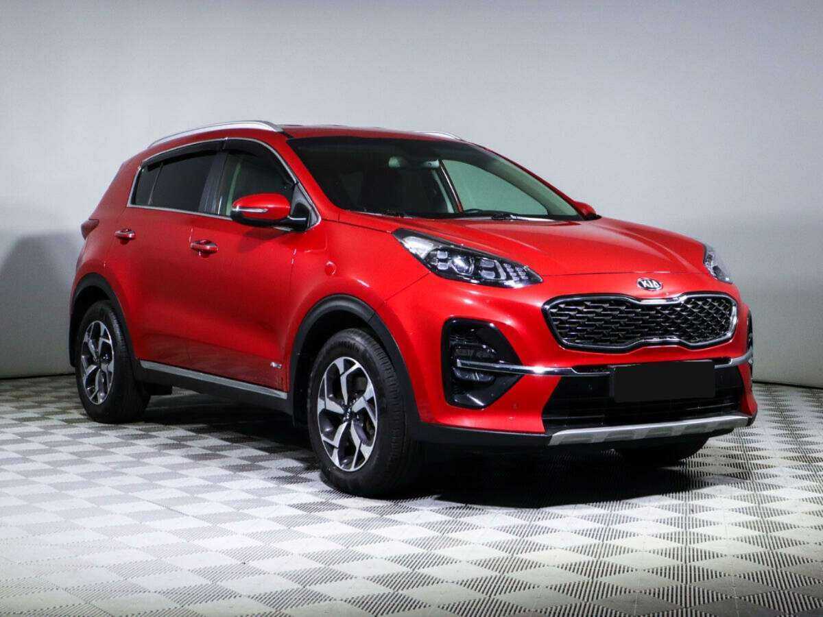 Kia Sportage, 2021 Фото №3