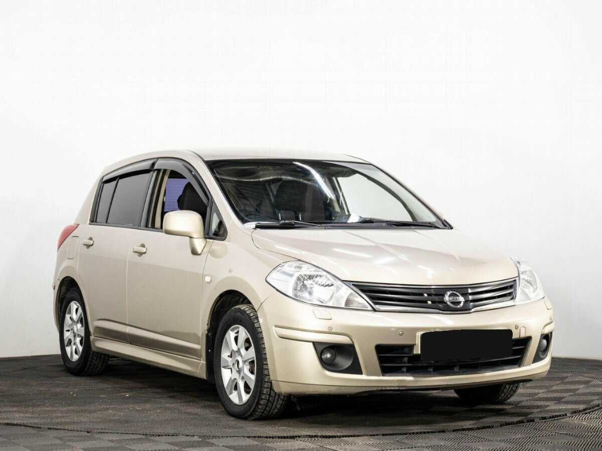 Nissan Tiida, 2012 Фото №3