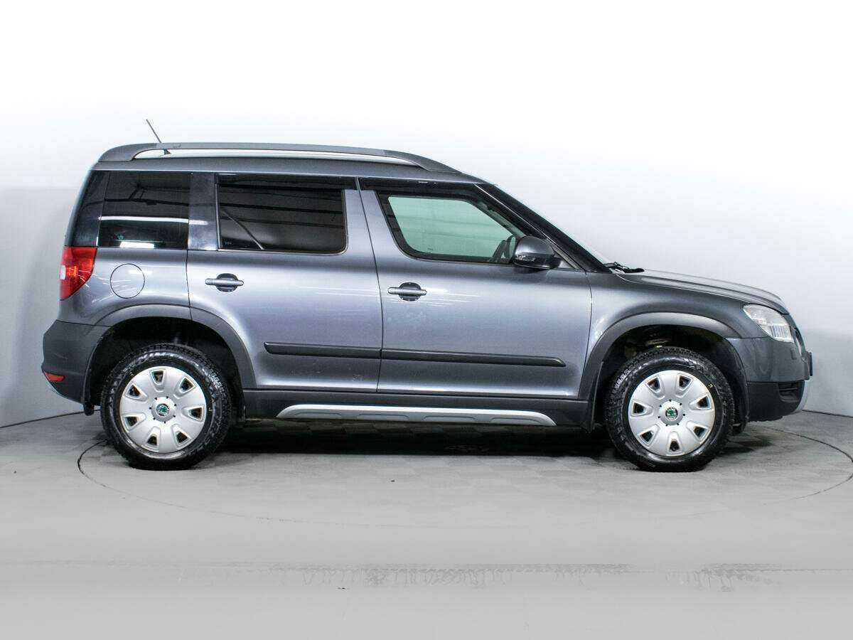 Skoda Yeti, 2013 Фото №4