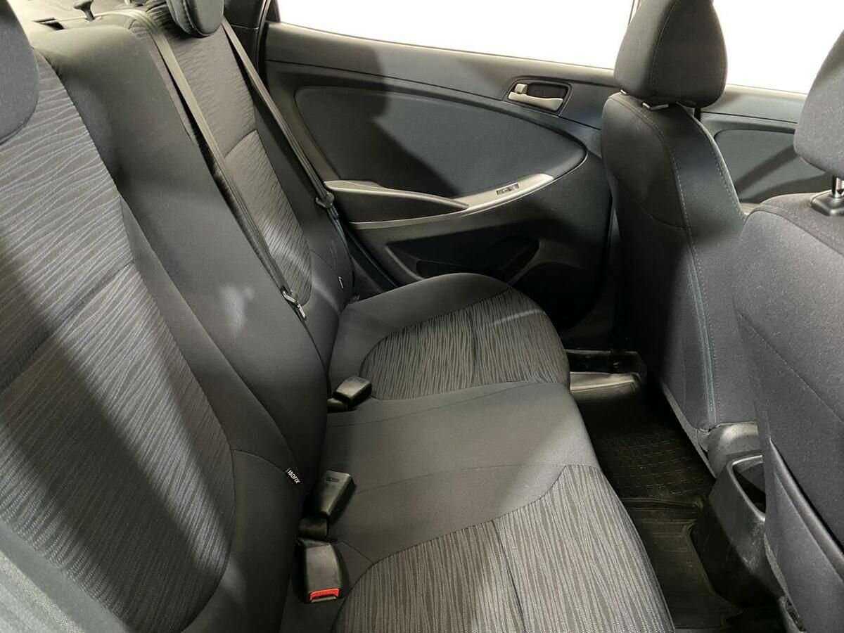 Hyundai Solaris, 2015 Фото №11