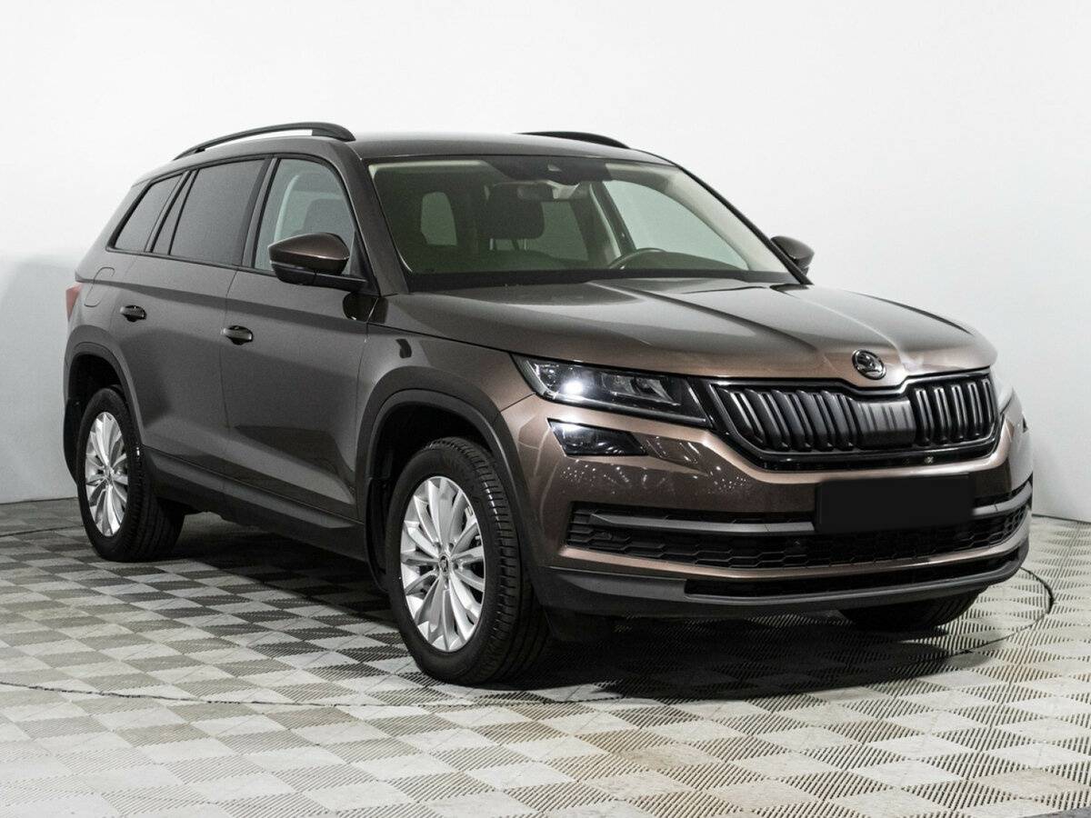 Skoda Kodiaq I, 2018 Фото №3
