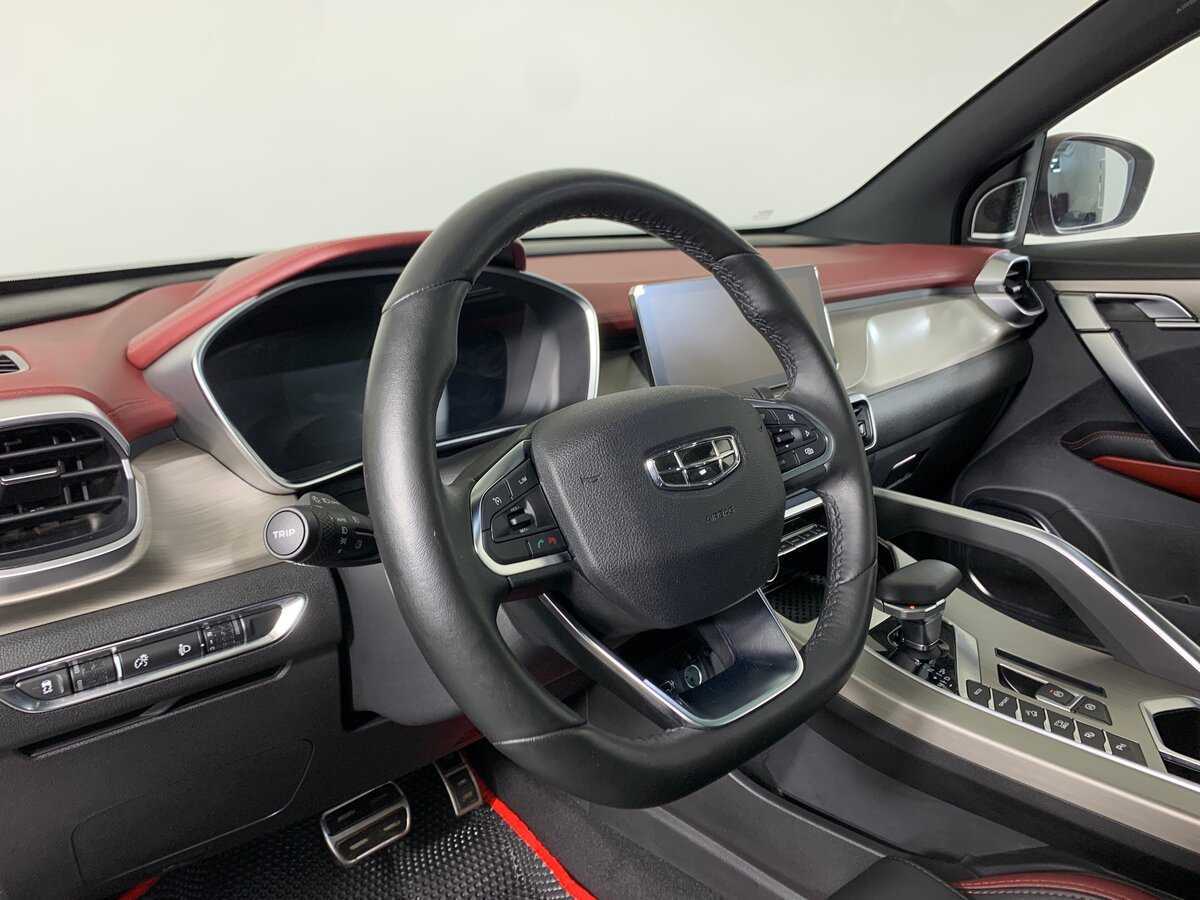 Geely Coolray, 2023 Фото №11