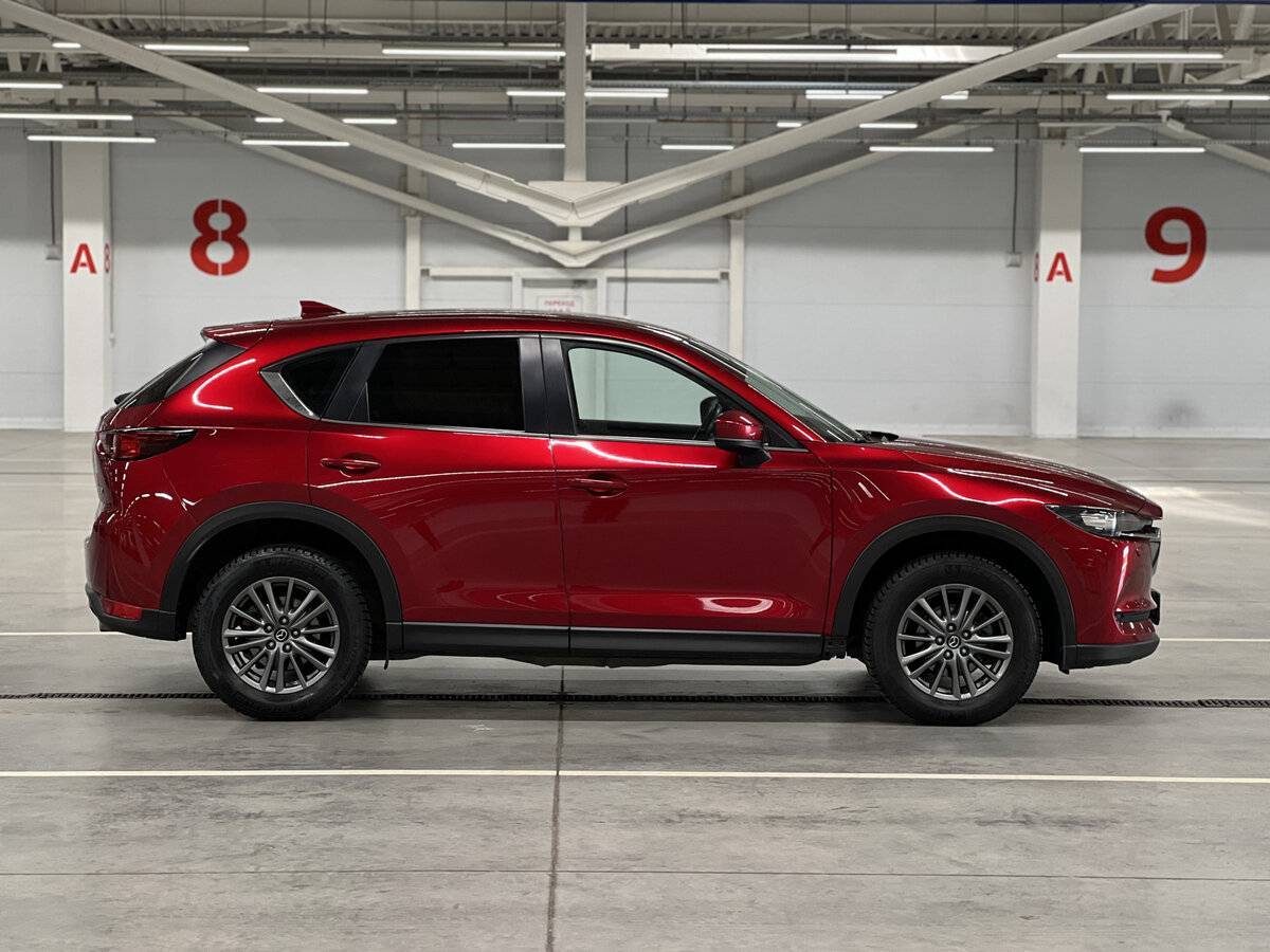 Mazda CX-5, 2018 Фото №4