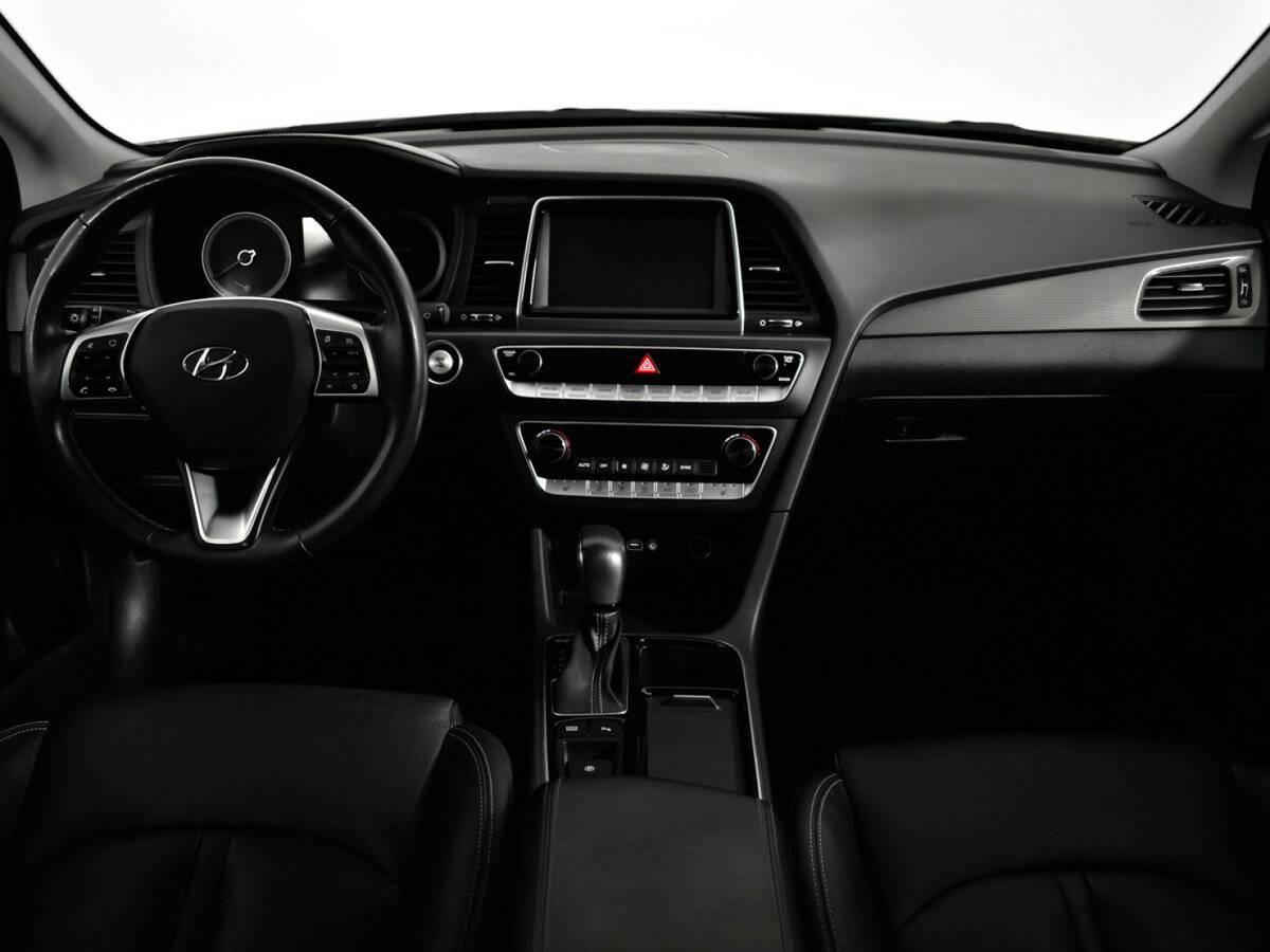 Hyundai Sonata VII (LF) Рестайлинг, 2018 Фото №13