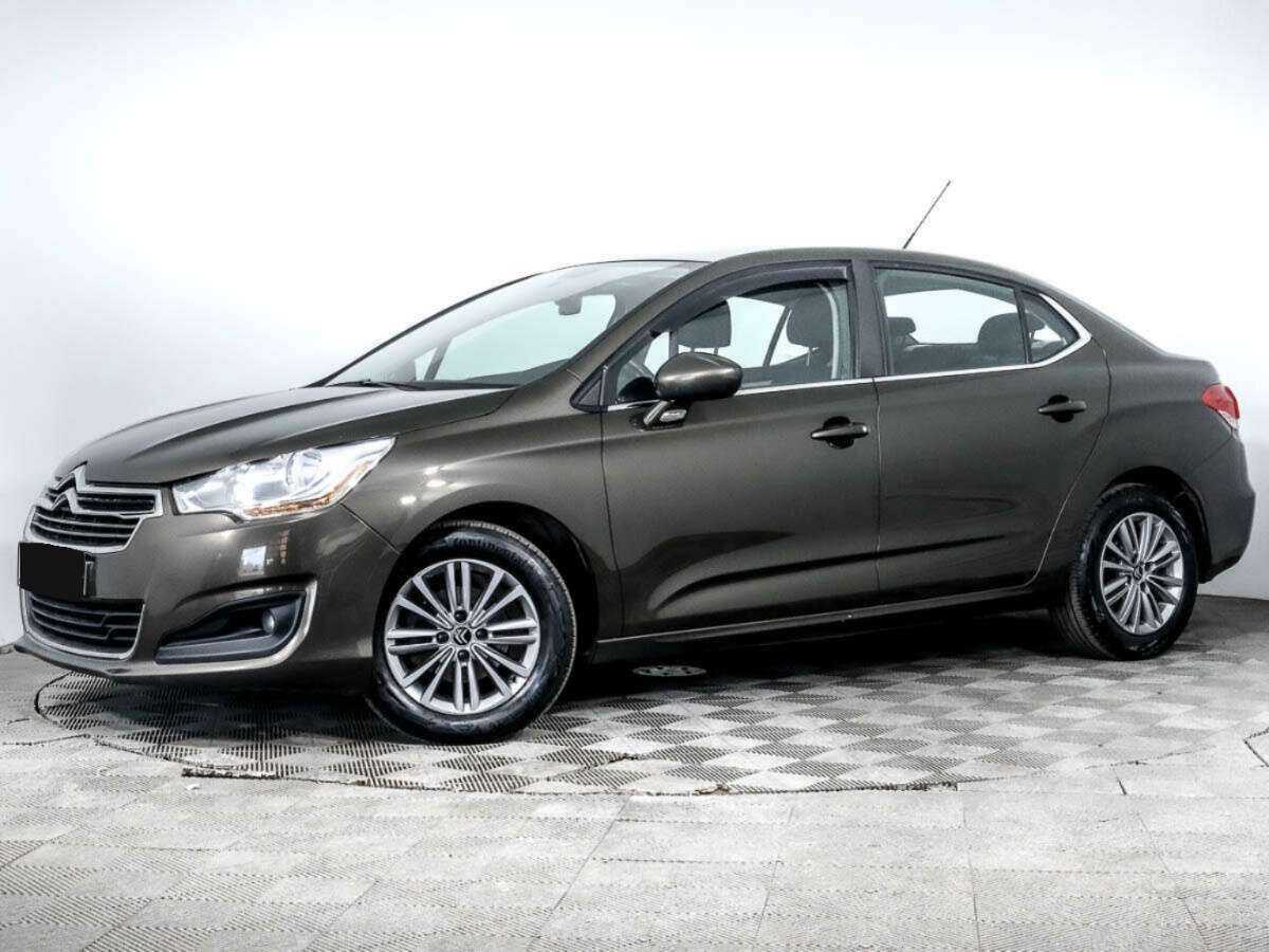Citroen C4, 2015 Фото №1