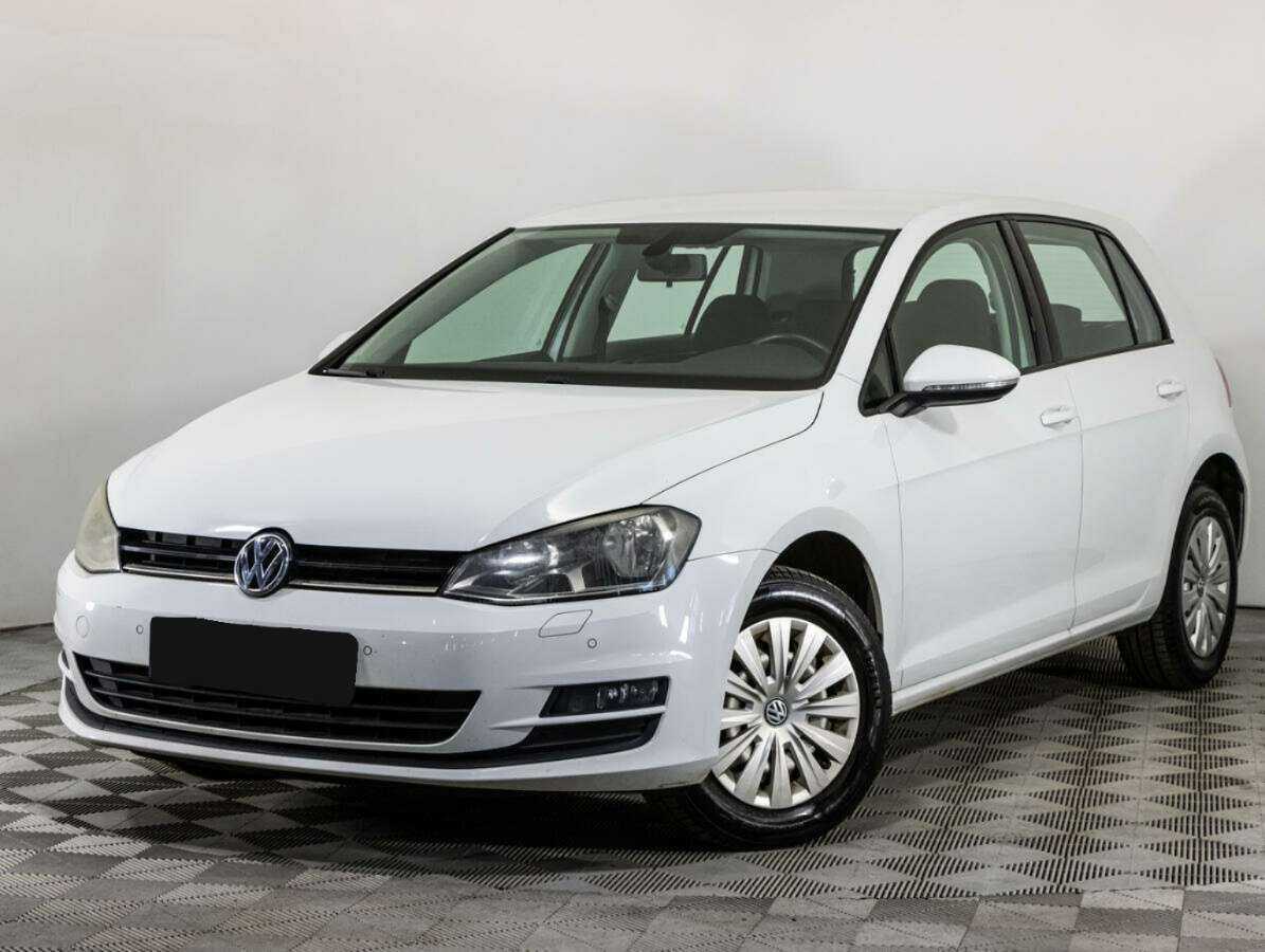 Volkswagen Golf, 2014 Фото №1
