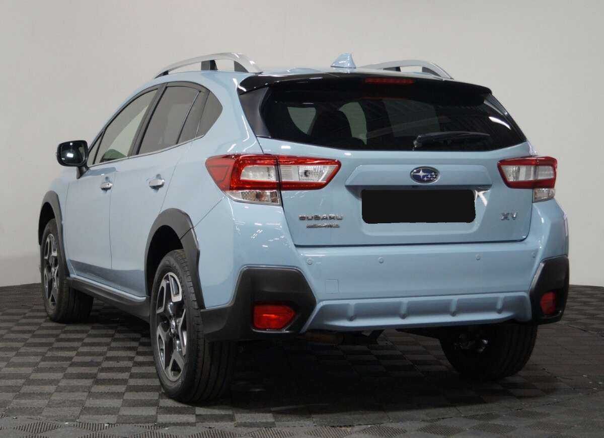 Subaru XV, 2018 Фото №3