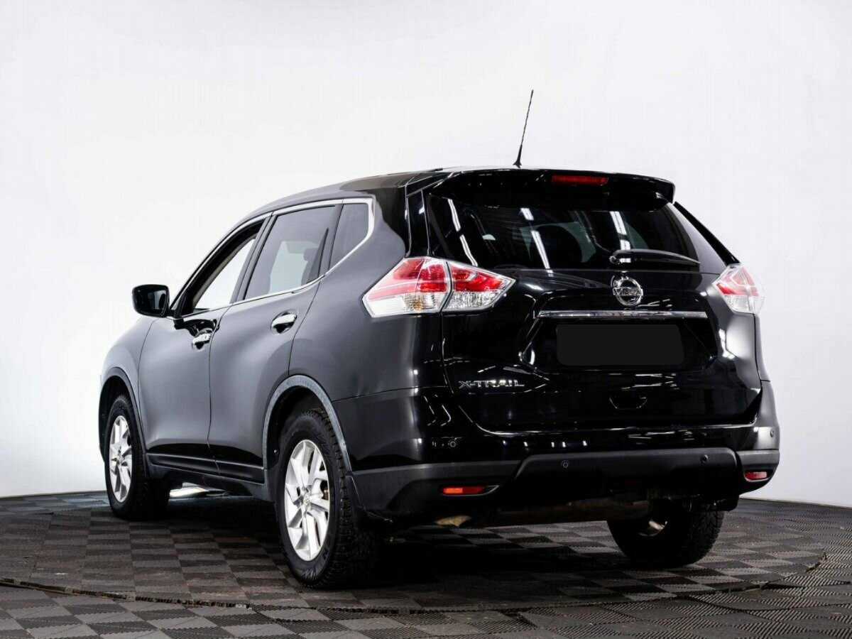 Nissan X-Trail, 2016 Фото №4
