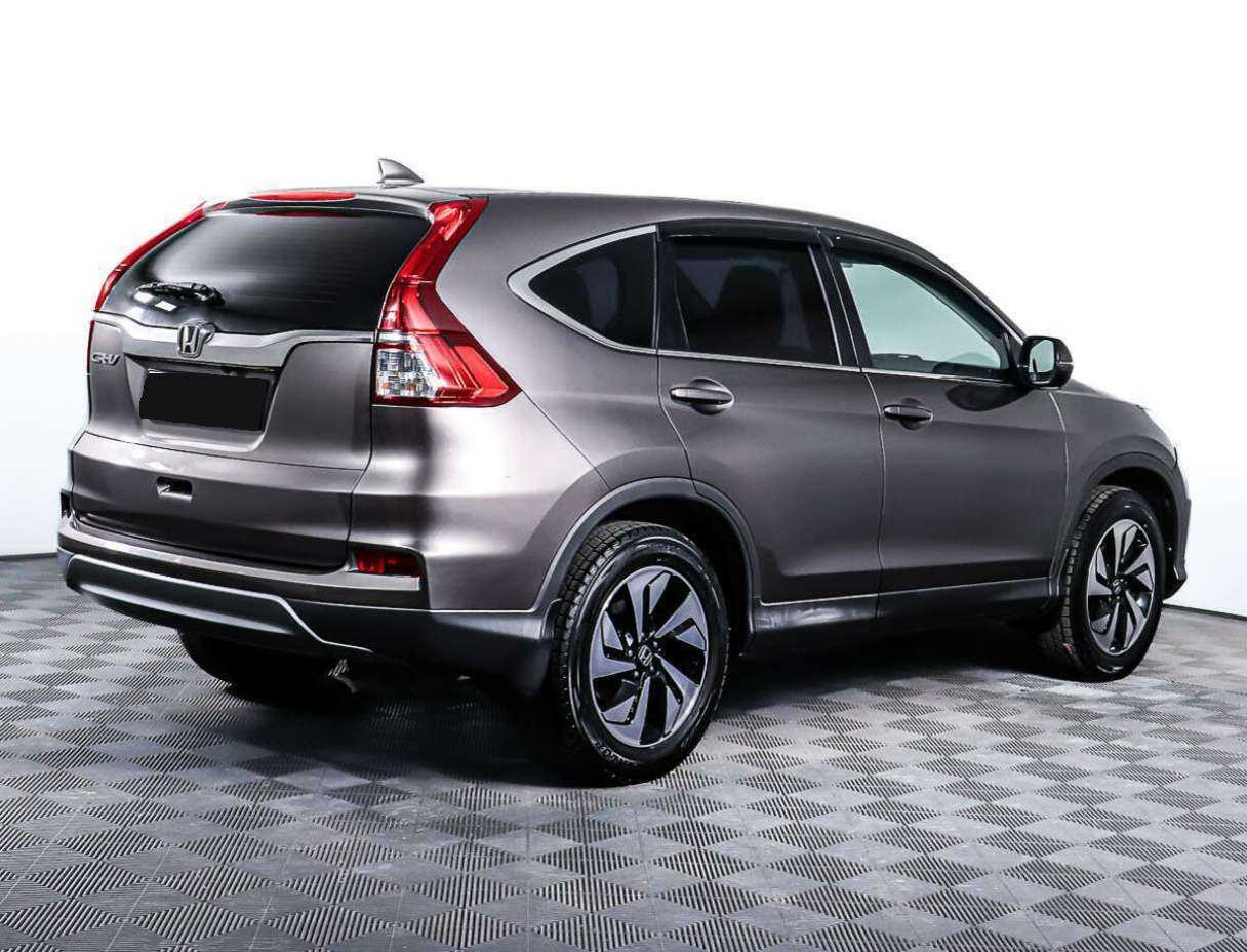 Honda CR-V, 2017 Фото №5
