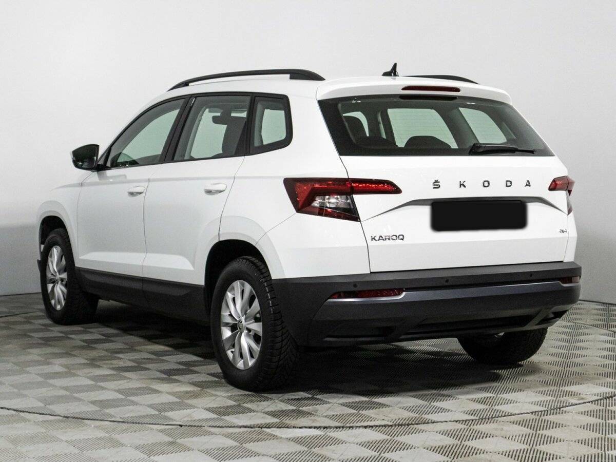Skoda Karoq DSG6, 2021 Фото №6