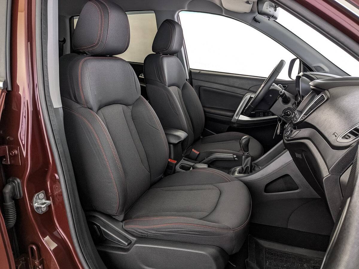 Chery Tiggo 5, 2017 Фото №23