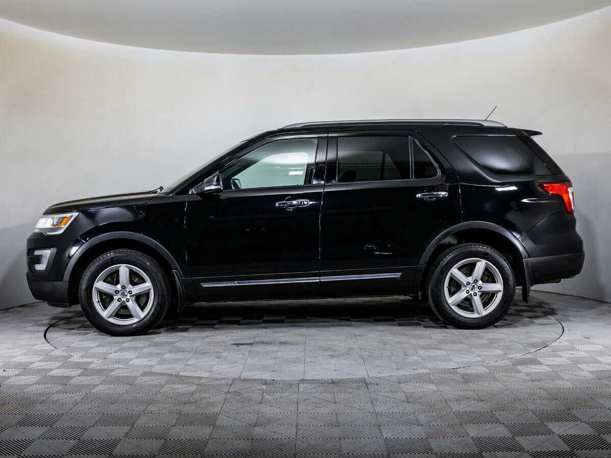 Ford Explorer, 2016 Фото №8