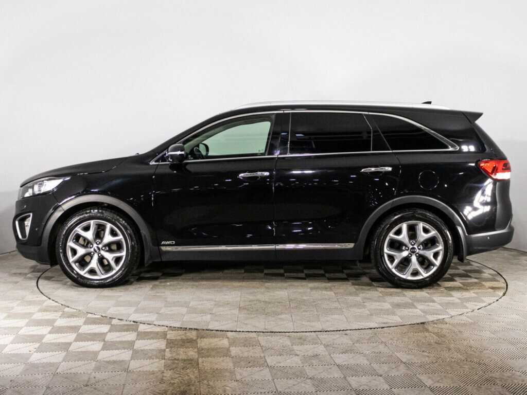 Kia Sorento Prime, 2016 Фото №8