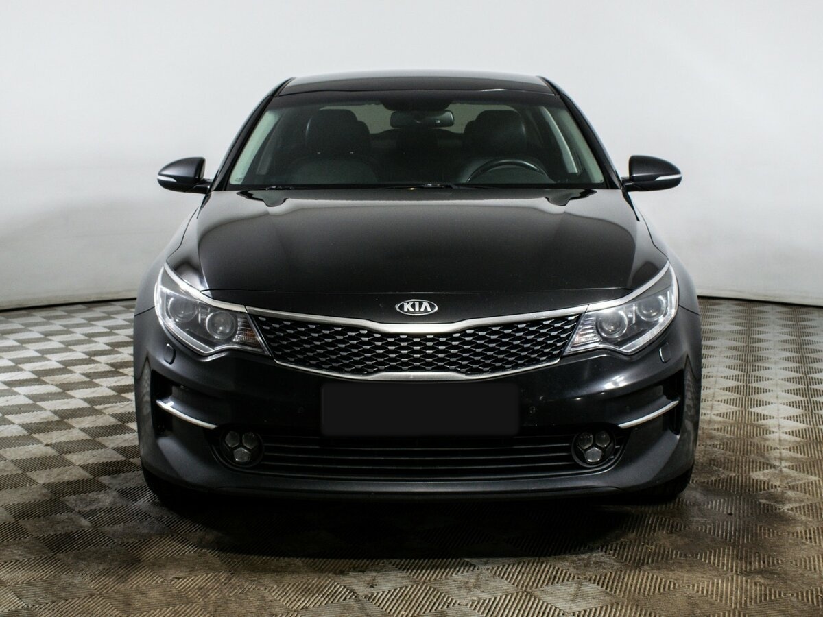 Kia Optima IV, 2017 Фото №2