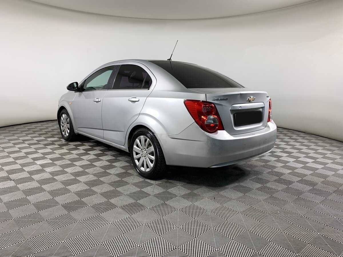 Chevrolet Aveo, 2014 Фото №7