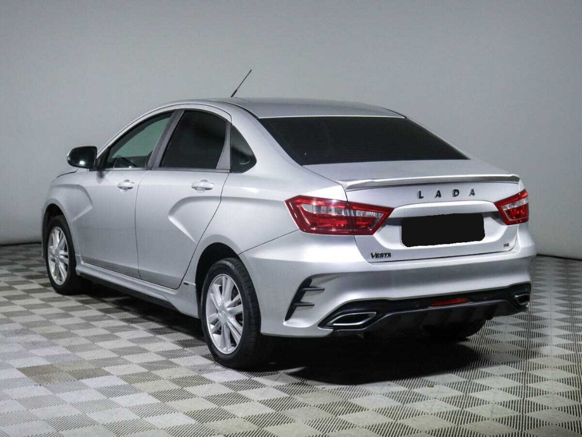Lada (ВАЗ) Vesta, 2019 Фото №6