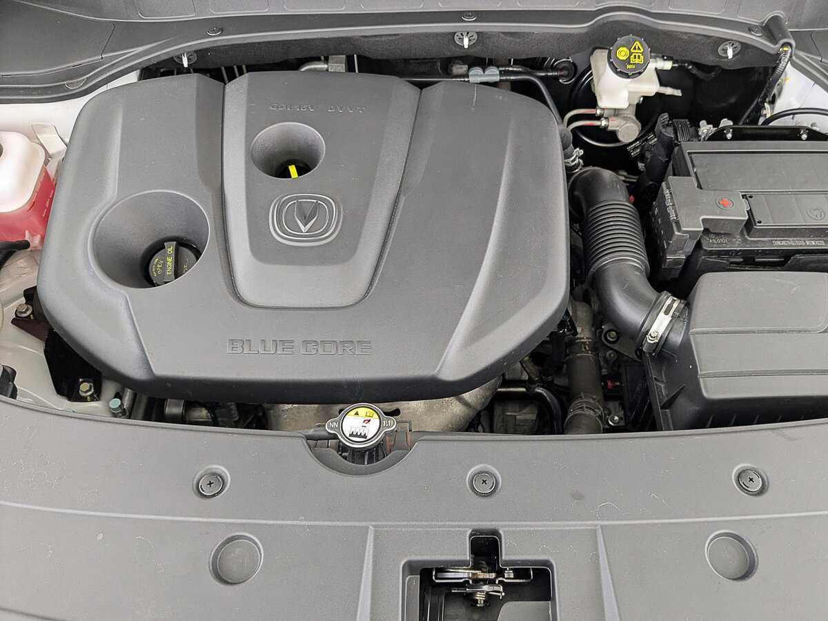 Changan CS35 Plus, 2021 Фото №9