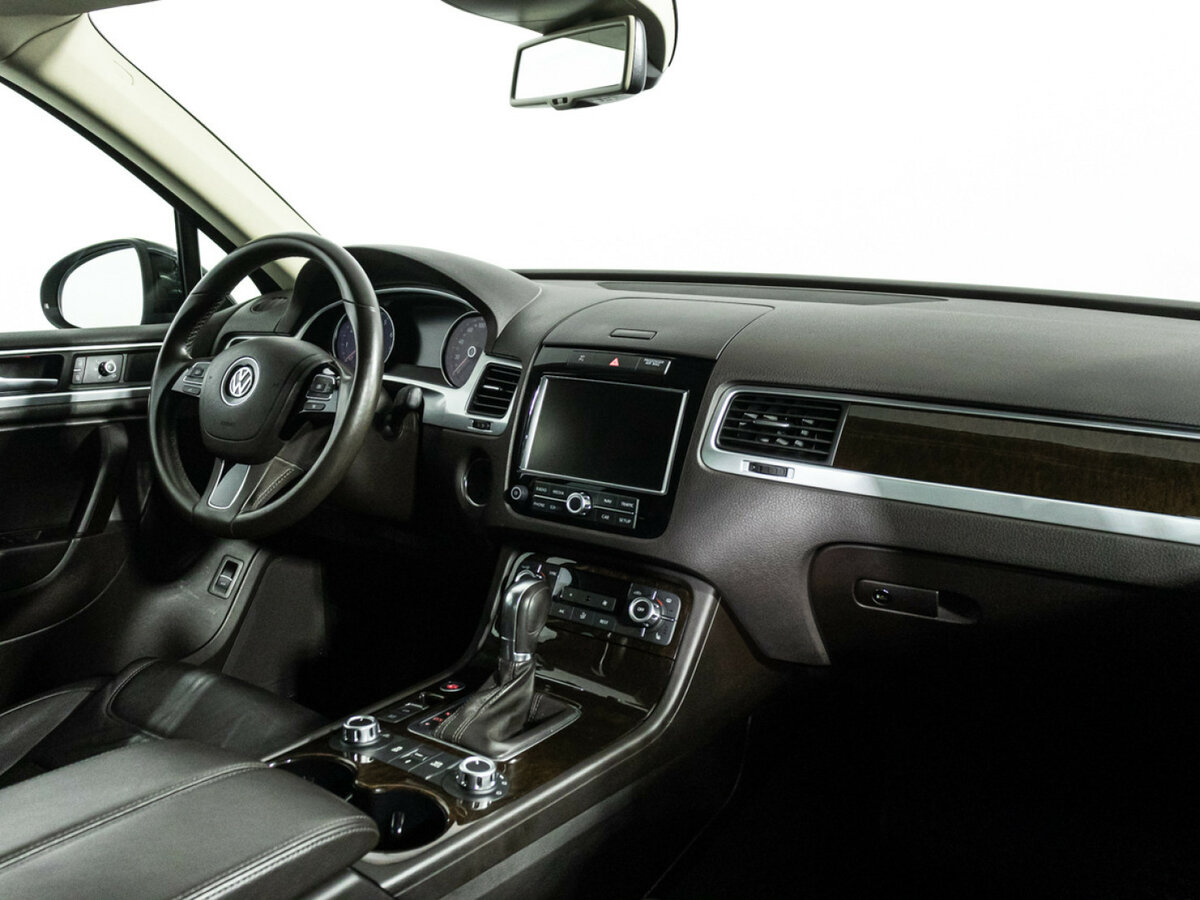 Volkswagen Touareg II, 2014 Фото №8