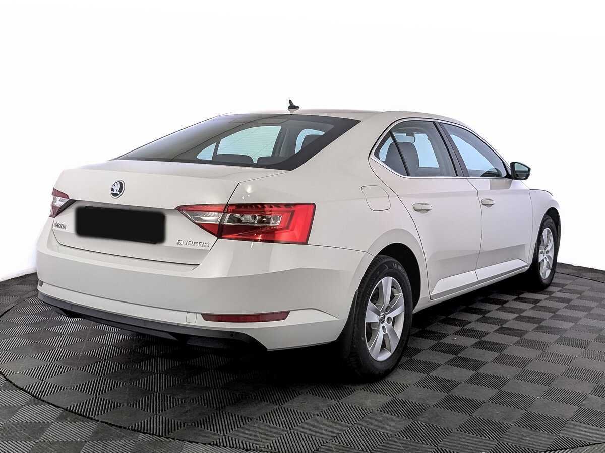 Skoda Superb, 2018 Фото №5