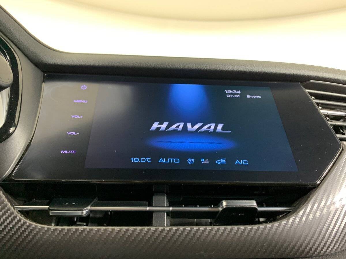 Haval F7x, 2021 Фото №15