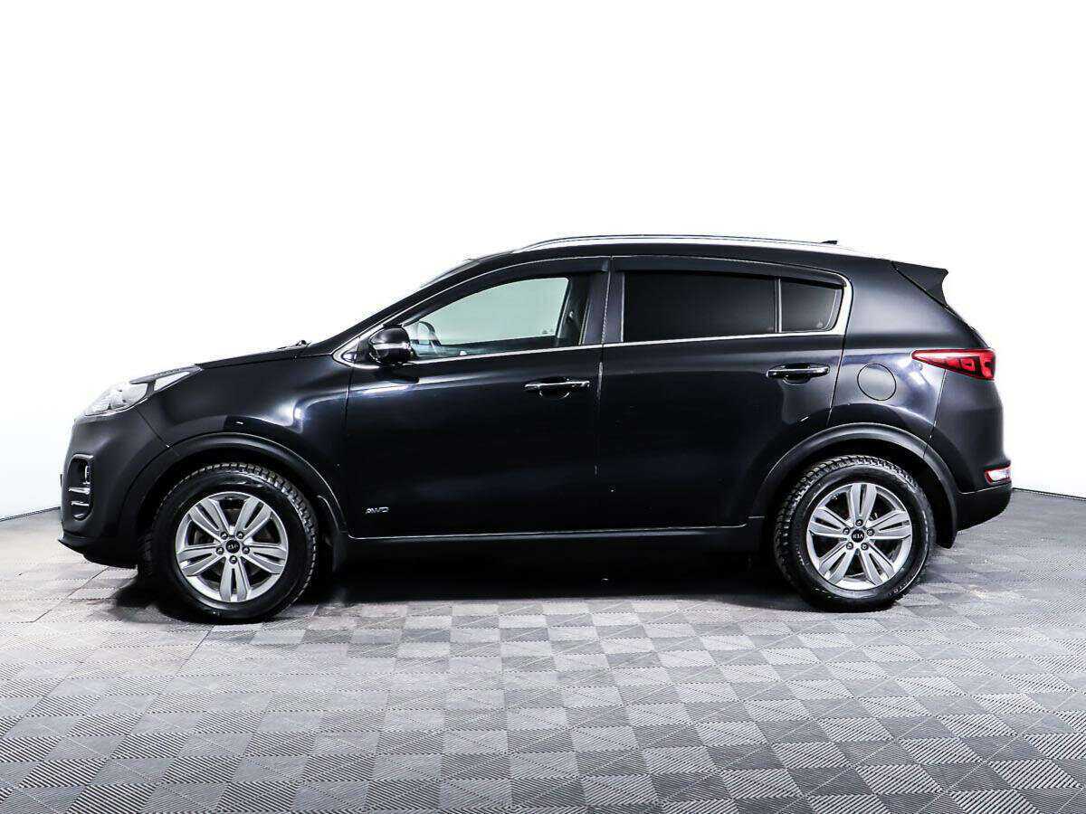 Kia Sportage, 2018 Фото №8