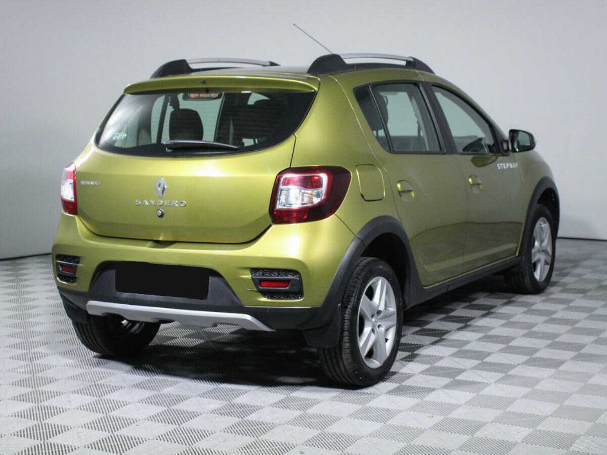 Renault Sandero Stepway, 2017 Фото №4